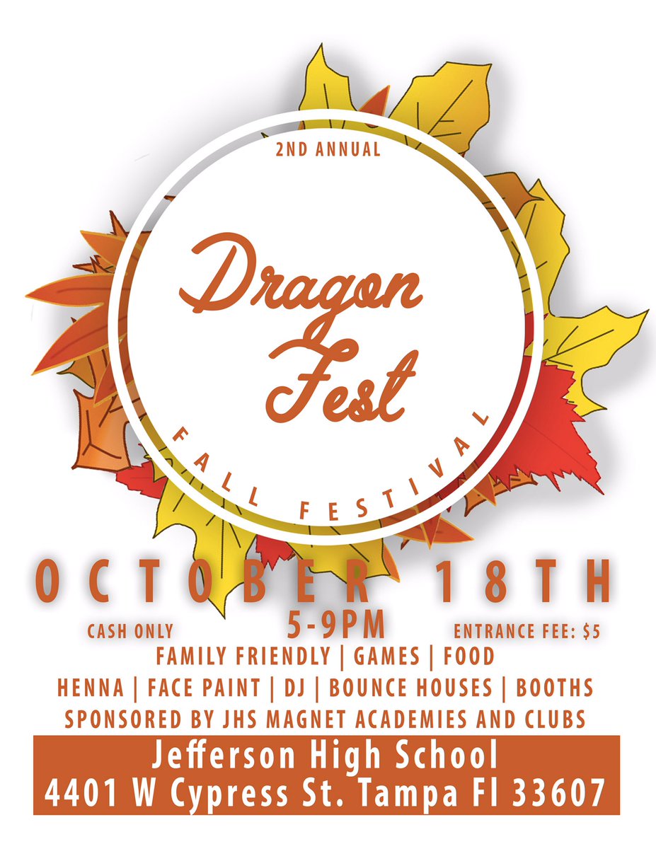 Dragon Fest Flyer